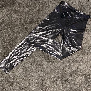 Forever 21 Leggings “Gunmetal”